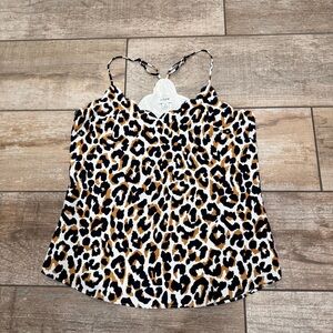 J.Crew | Leopard Blouse